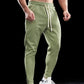 Track Side Sweatpants Jogger With Zipper Hem