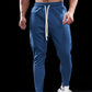 Track Side Sweatpants Jogger With Zipper Hem