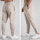 Track Side Sweatpants Jogger With Zipper Hem