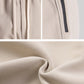 Track Side Sweatpants Jogger With Zipper Hem
