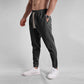 Track Side Sweatpants Jogger With Zipper Hem