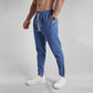 Track Side Sweatpants Jogger With Zipper Hem