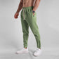 Track Side Sweatpants Jogger With Zipper Hem