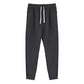Track Side Sweatpants Jogger With Zipper Hem