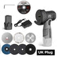 ⏳Time-limited Special🧰12V Mini Angle Grinder with Cutting Disc🚀Free shipping