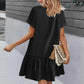 Casual Cotton Linen Dress