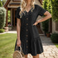 Casual Cotton Linen Dress
