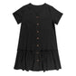 Casual Cotton Linen Dress