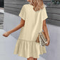 Casual Cotton Linen Dress