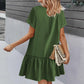 Casual Cotton Linen Dress