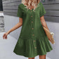 Casual Cotton Linen Dress