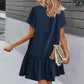 Casual Cotton Linen Dress