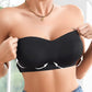 ✨Hot Sale🔥Women's Non-Slip Strapless Wireless Bra with Crossover Side Closure