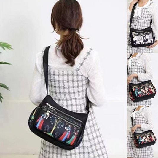 🔥HOT SALE🔥Large Capacity Fashion Printed Messenger Bag
