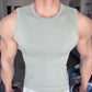 Men's Athletic Compression Sleeveless Tank Top