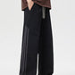 Men's Loose Fit Elastic Waist Drawstring Pants
