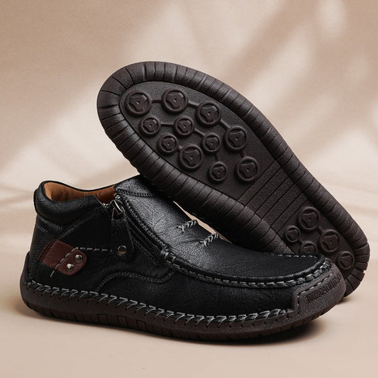 🔥2025 Hot Sale🌟Men's Retro Outdoor Casual PU Shoes
