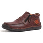 🔥2025 Hot Sale🌟Men's Retro Outdoor Casual PU Shoes