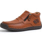 🔥2025 Hot Sale🌟Men's Retro Outdoor Casual PU Shoes
