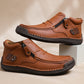🔥2025 Hot Sale🌟Men's Retro Outdoor Casual PU Shoes