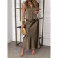 🌸New Arrival 50%OFF💖 Women's Elegant Sleeveless Top and Skirt Set