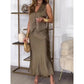 🌸New Arrival 50%OFF💖 Women's Elegant Sleeveless Top and Skirt Set