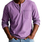 🔥SPRING HOT SALE 50% OFF🔥Men's Fashion Vintage Distressed Pocket Long-Sleeve Shirt