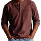 🔥SPRING HOT SALE 50% OFF🔥Men's Fashion Vintage Distressed Pocket Long-Sleeve Shirt