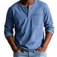 🔥SPRING HOT SALE 50% OFF🔥Men's Fashion Vintage Distressed Pocket Long-Sleeve Shirt
