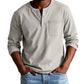 🔥SPRING HOT SALE 50% OFF🔥Men's Fashion Vintage Distressed Pocket Long-Sleeve Shirt