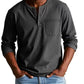 🔥SPRING HOT SALE 50% OFF🔥Men's Fashion Vintage Distressed Pocket Long-Sleeve Shirt