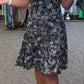💐2025 New Arrival 50%OFF💖Women's Casual Scoop Neck Floral-Print Dress