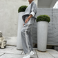 🌸New Arrival 62%OFF💖Women’s Casual Striped Tops ＆ Wide-Leg Pants 2-Piece Set