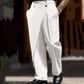 Men's Relaxed Fit Wide-Leg Dress Pants