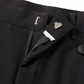 Men's Relaxed Fit Wide-Leg Dress Pants