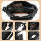 Women's Simple Multi-Pocket Shoulder Bag