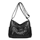 Women's Simple Multi-Pocket Shoulder Bag