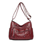 Women's Simple Multi-Pocket Shoulder Bag
