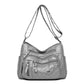Women's Simple Multi-Pocket Shoulder Bag