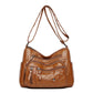 Women's Simple Multi-Pocket Shoulder Bag