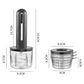 🔥Last Day 50%OFF🍴Home Use Wireless Electric Meat Grinder
