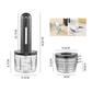 🔥Last Day 50%OFF🍴Home Use Wireless Electric Meat Grinder