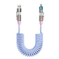 🔥 Hot sale 🔥 240W 4-in-1 Retractable Coiled Charging Cable