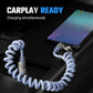 🔥 Hot sale 🔥 240W 4-in-1 Retractable Coiled Charging Cable
