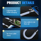 🔥 Hot sale 🔥 240W 4-in-1 Retractable Coiled Charging Cable