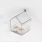 Pull-Out External Parrot Feeder