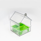Pull-Out External Parrot Feeder