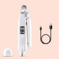 2 In 1 Nail Clipper Grinder With LED