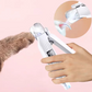 2 In 1 Nail Clipper Grinder With LED