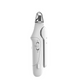 2 In 1 Nail Clipper Grinder With LED